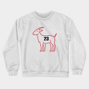 Michael Jordan - GOAT (G.O.A.T) - Chicago Bulls Crewneck Sweatshirt